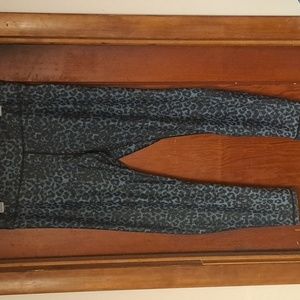 Stone Leopard Scrunchy Light n Luxe 7/8 24" (16-18)